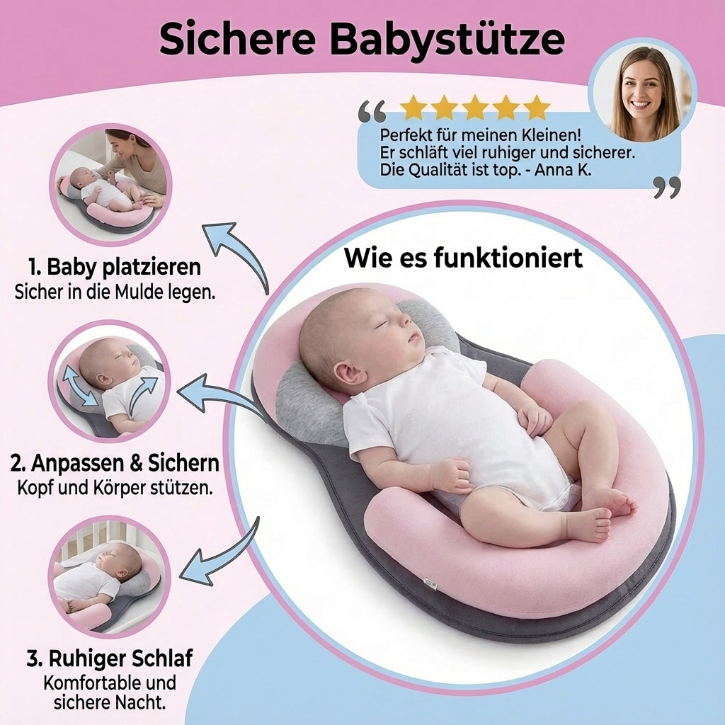 Secure Baby Support Cushion