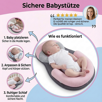 Secure Baby Support Cushion