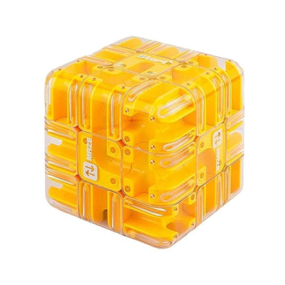 Interactive 3D Maze Challenge Cube for Kids