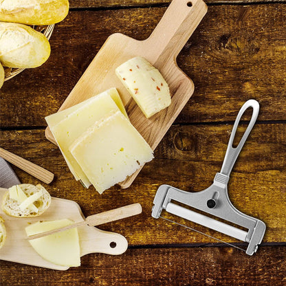 Cheese Slicer for Perfectly Even Cheese Slices Every Time