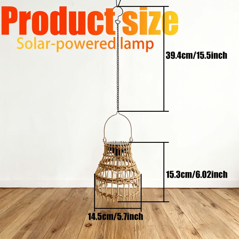 Hanging Solar Lantern for Gardens