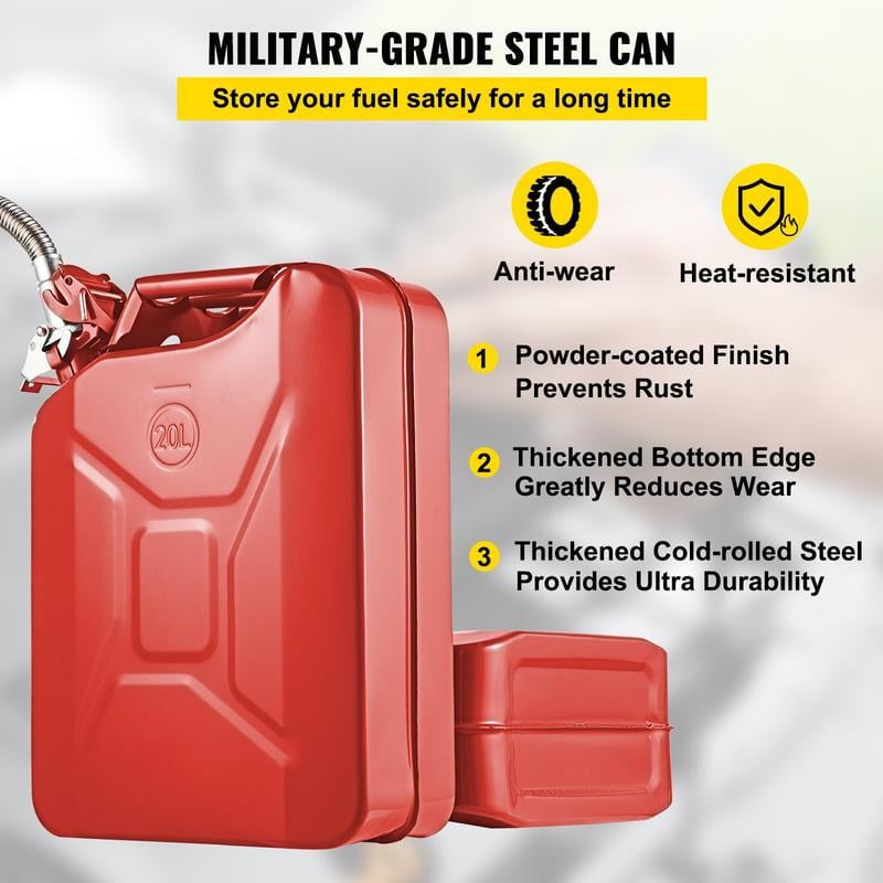 Stainless Steel Fuel Transfer Hose for Effortless Refueling