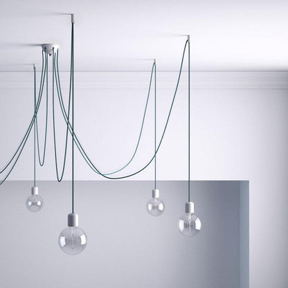 White Suspension Decentralizer