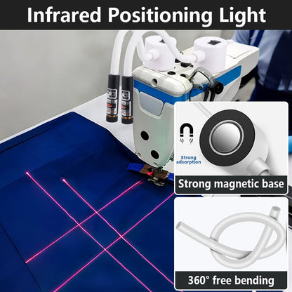 Precision Laser Guide for Seamstresses | Flexible USB Laser Line