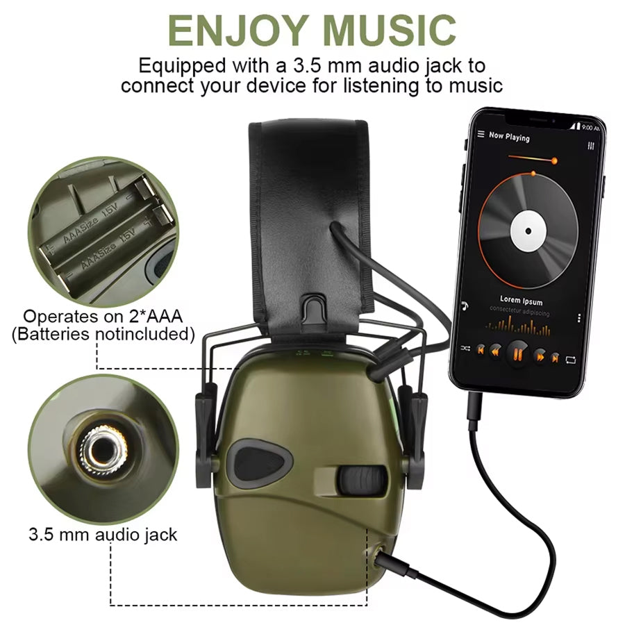 Electronic Hearing Protection for Shooting and Hunting UK