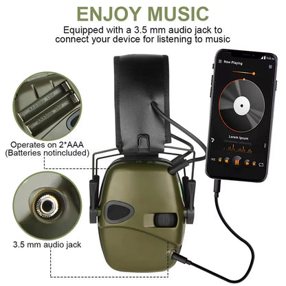 Electronic Hearing Protection for Shooting and Hunting UK