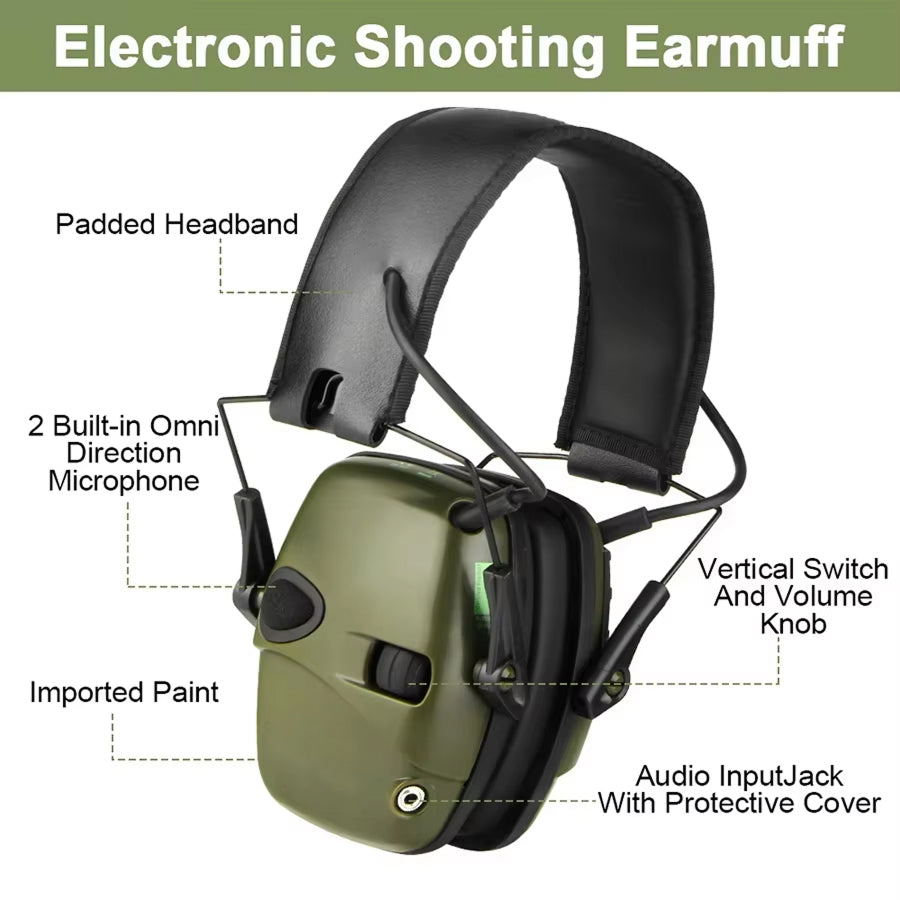 Electronic Hearing Protection for Shooting and Hunting UK