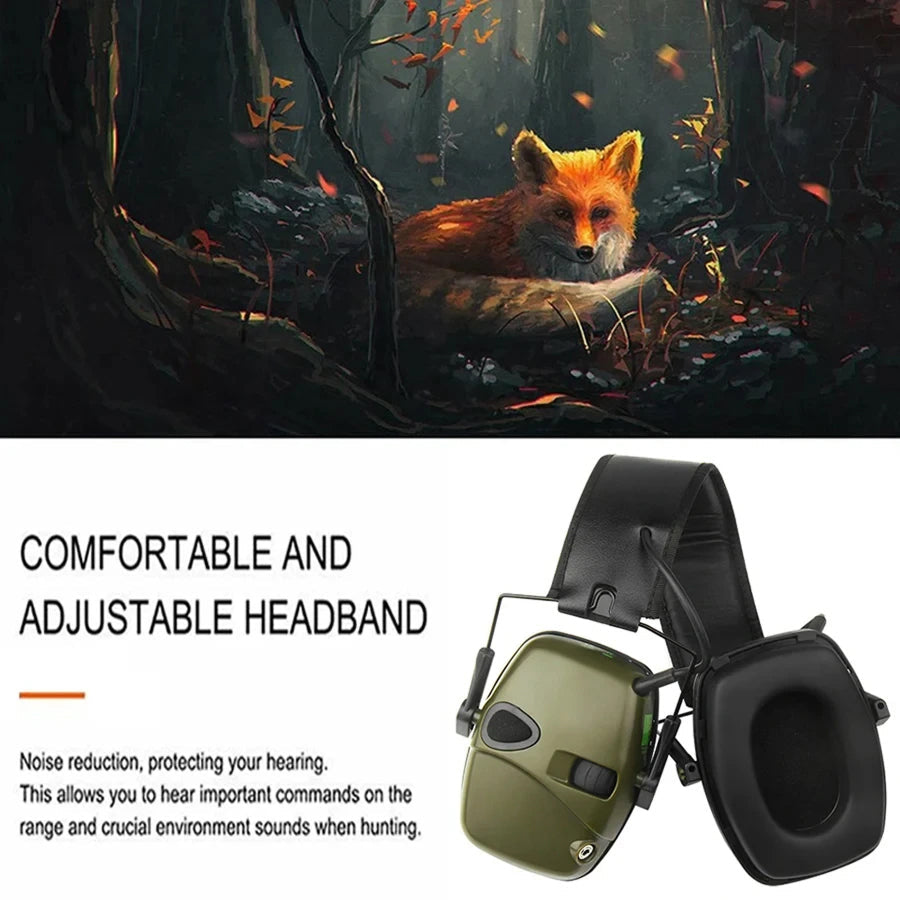 Electronic Hearing Protection for Shooting and Hunting UK