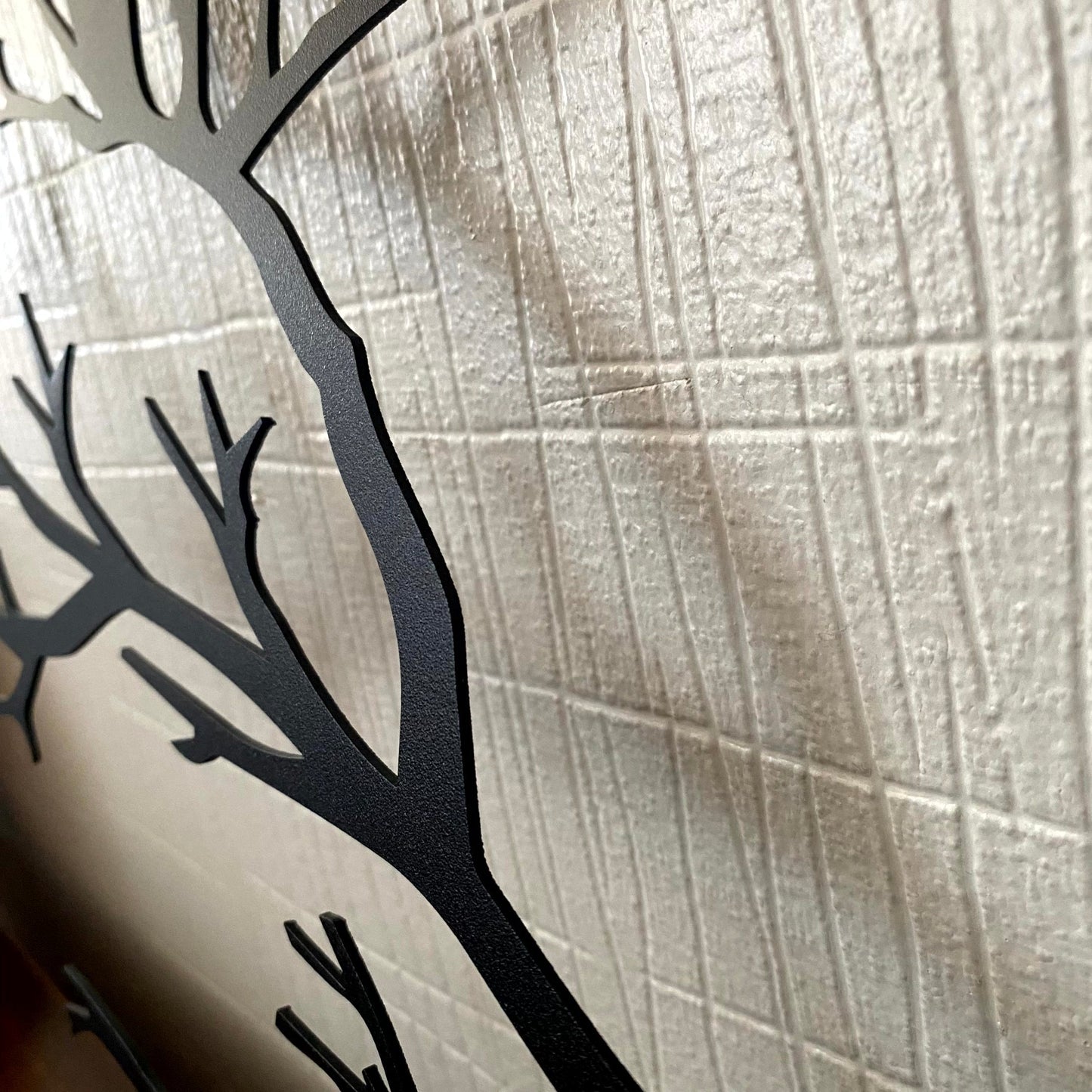 Metal Wall Art – Birds on a Branch for Timeless Natural Aesthetic