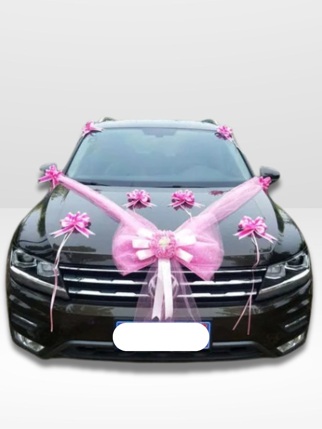 Romantic Car Decor for Elegant Weddings