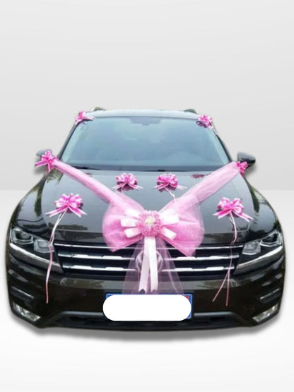 Romantic Car Decor for Elegant Weddings