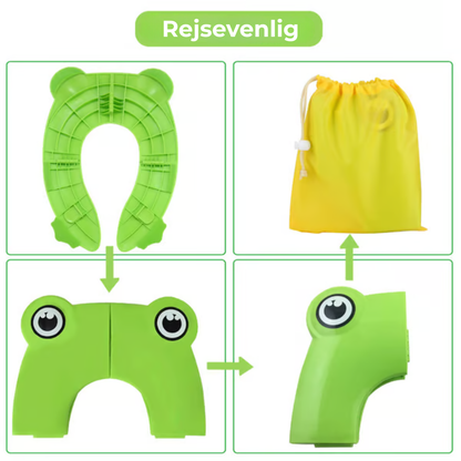 Make Potty Training Fun and Easy with FroggyEase