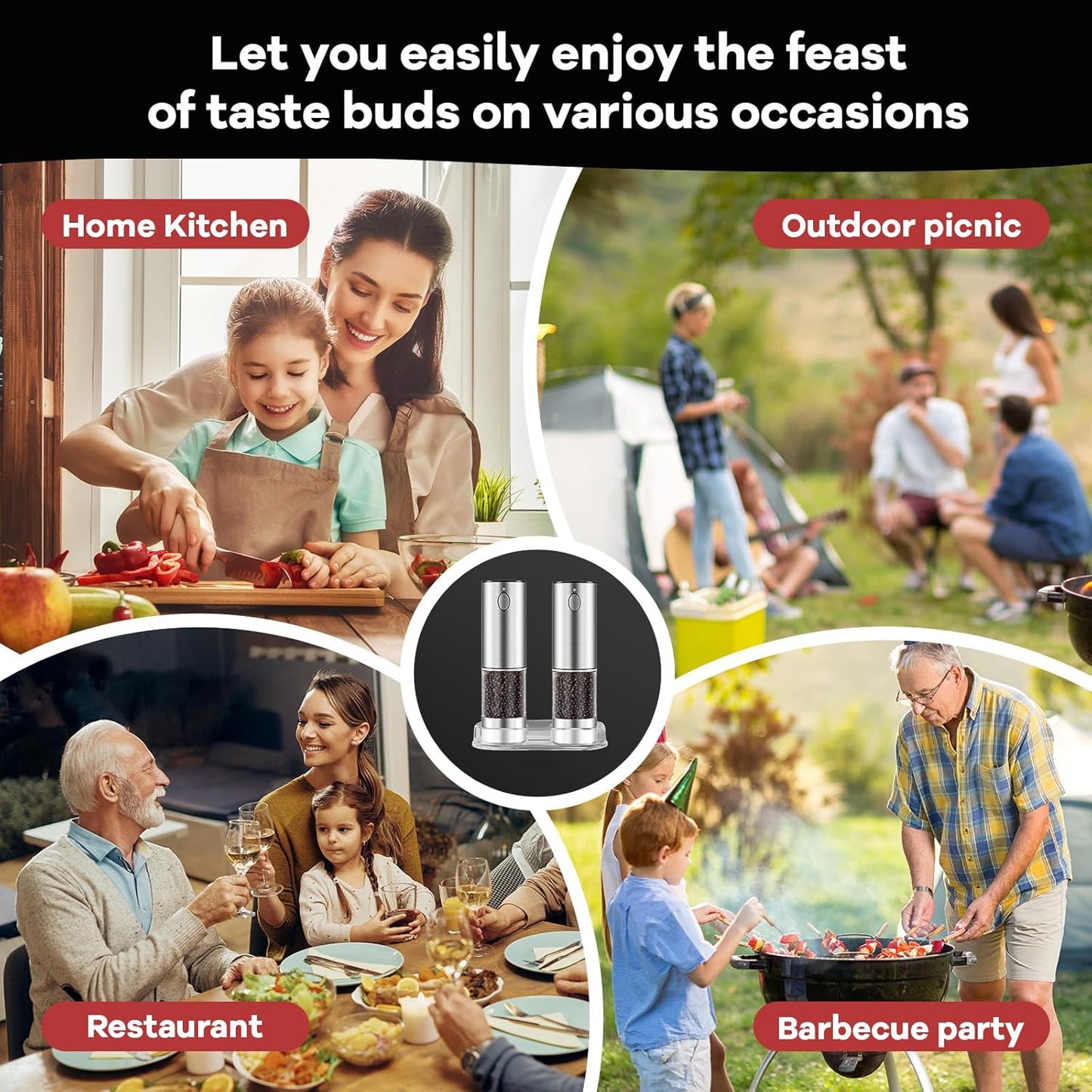 Perfectly Ground Spices for Flavorful Meals Every Time
