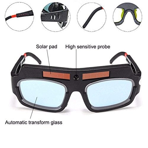 Smart Auto-Dimming Eye Protection for Welding Safety