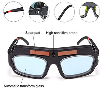 Smart Auto-Dimming Eye Protection for Welding Safety