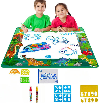 Large Water Drawing Mat for Kids - Inspires Creativity and Fun