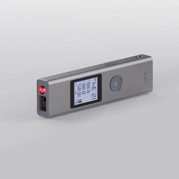 Compact Precision Laser Distance Measurer for Professionals