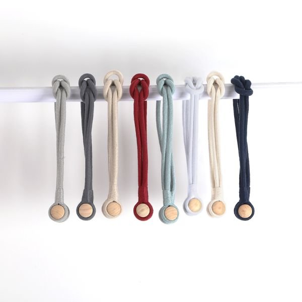 Curtain Grip Wraps – Secure & Stylish Hold Without Tools