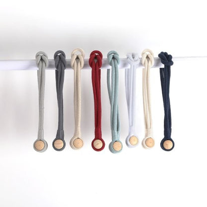 Curtain Grip Wraps – Secure & Stylish Hold Without Tools