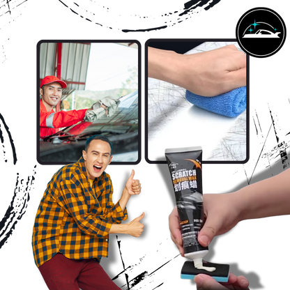 Deep Scratch Removal for Automotive Surfaces
