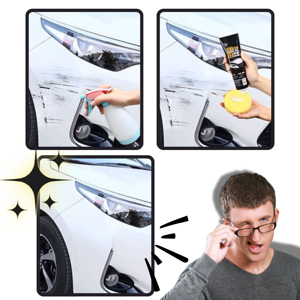 Deep Scratch Removal for Automotive Surfaces