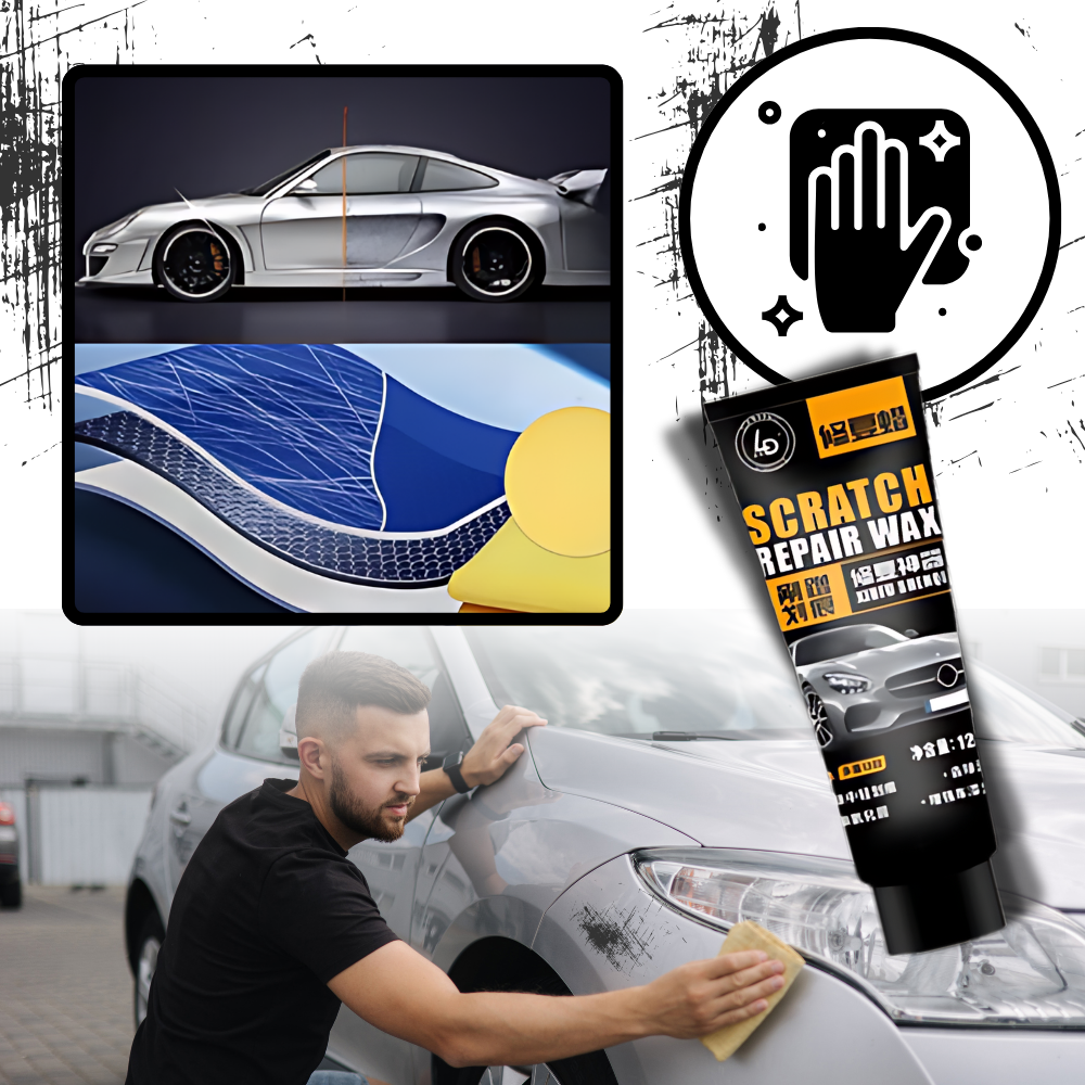 Deep Scratch Removal for Automotive Surfaces