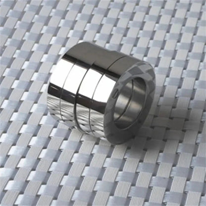 Tactical Self-Defense Ring – Foldable Rotatable Stainless Steel Design