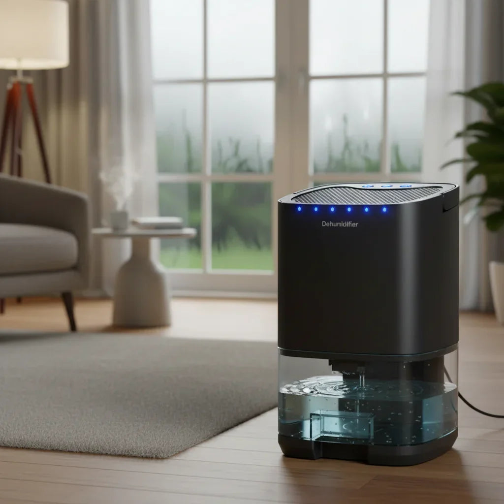 SpaceSaver Dehumidifier for Enhanced Comfort