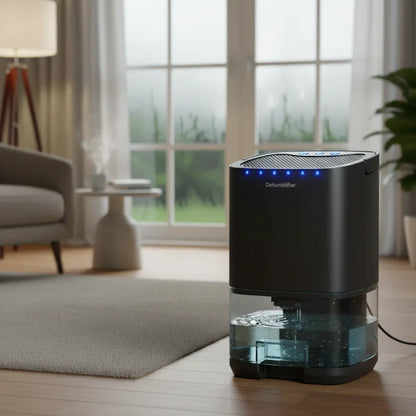 SpaceSaver Dehumidifier for Enhanced Comfort