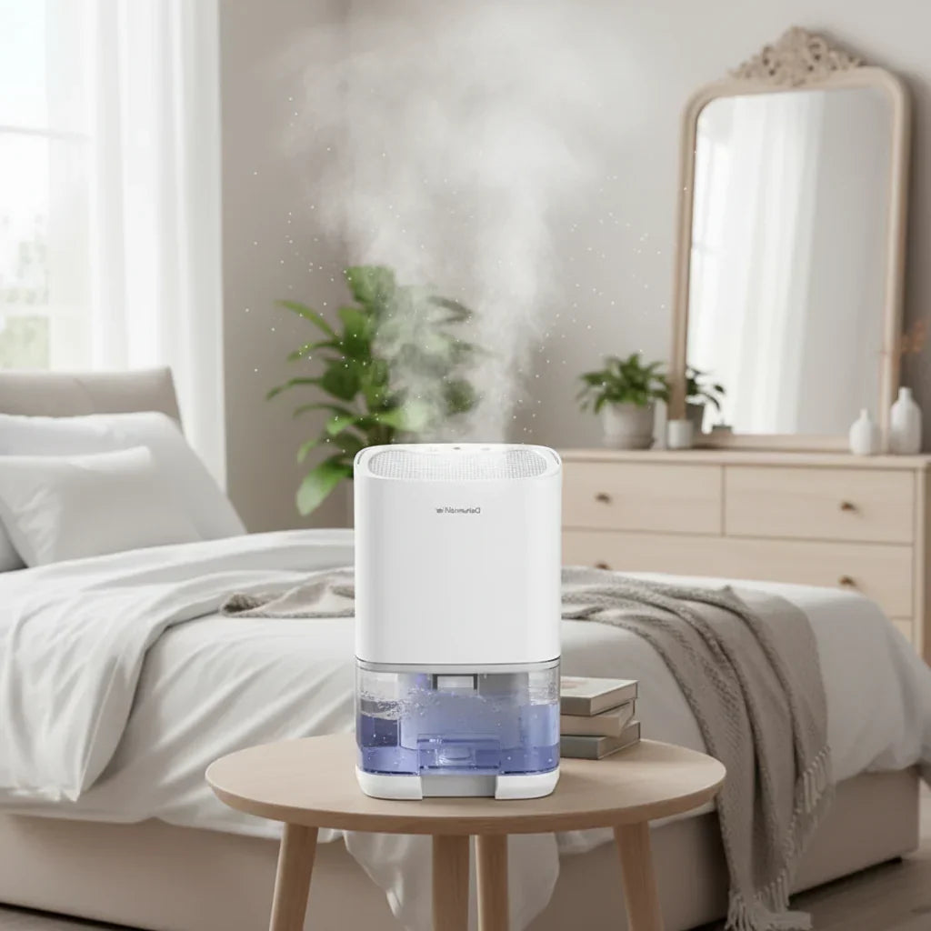 SpaceSaver Dehumidifier for Enhanced Comfort
