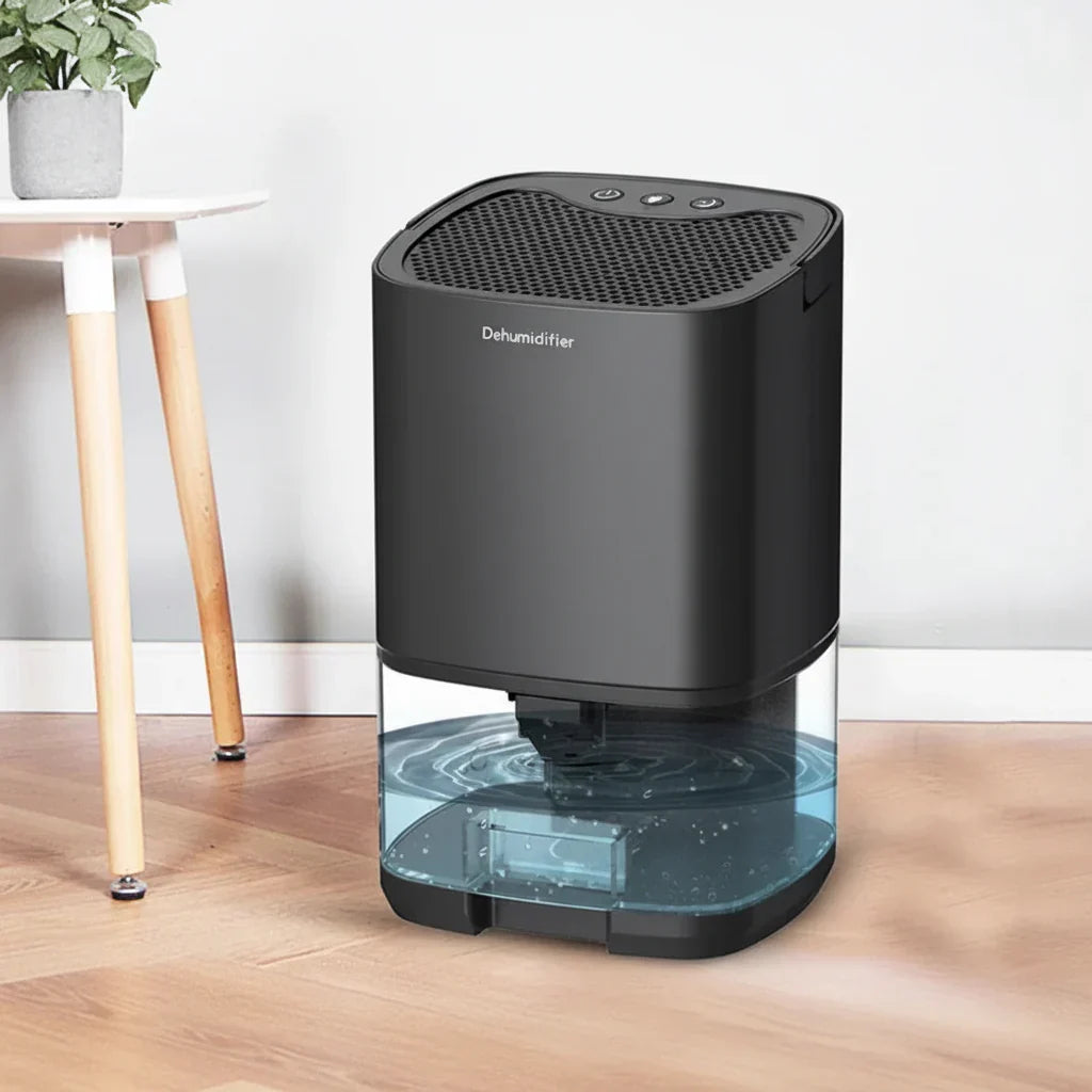 SpaceSaver Dehumidifier for Enhanced Comfort