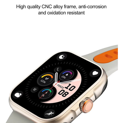 30M Waterproof Smartwatch for Swimming with GNSS Tracking