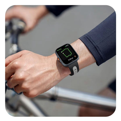 30M Waterproof Smartwatch for Swimming with GNSS Tracking