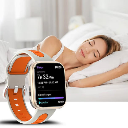 30M Waterproof Smartwatch for Swimming with GNSS Tracking