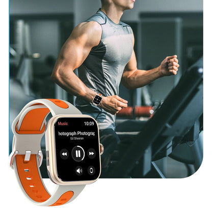 30M Waterproof Smartwatch for Swimming with GNSS Tracking