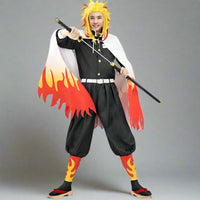 Red & Yellow Flame Set