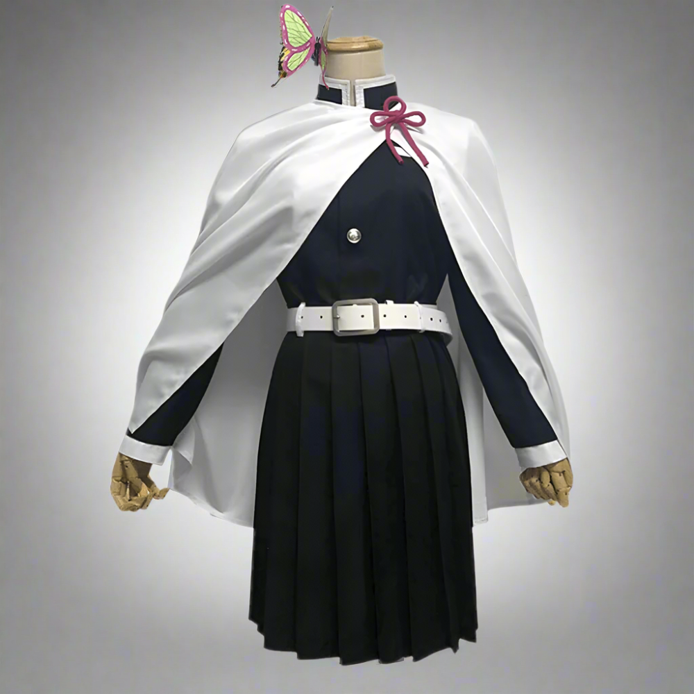 Authentic Japanese Kimono Costume Set for Cosplay Enthusiasts