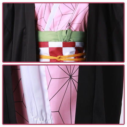 Authentic Japanese Kimono Costume Set for Cosplay Enthusiasts