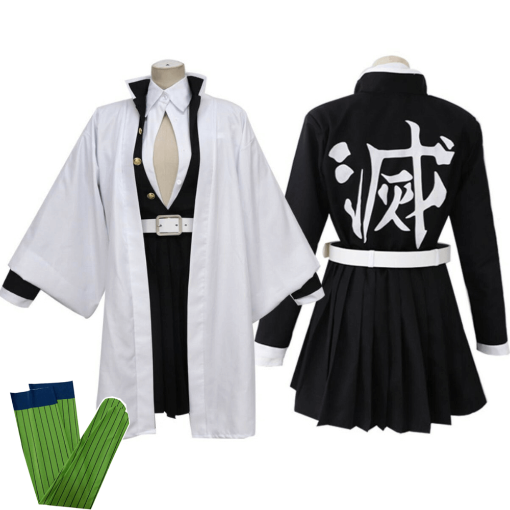 Authentic Japanese Kimono Costume Set for Cosplay Enthusiasts
