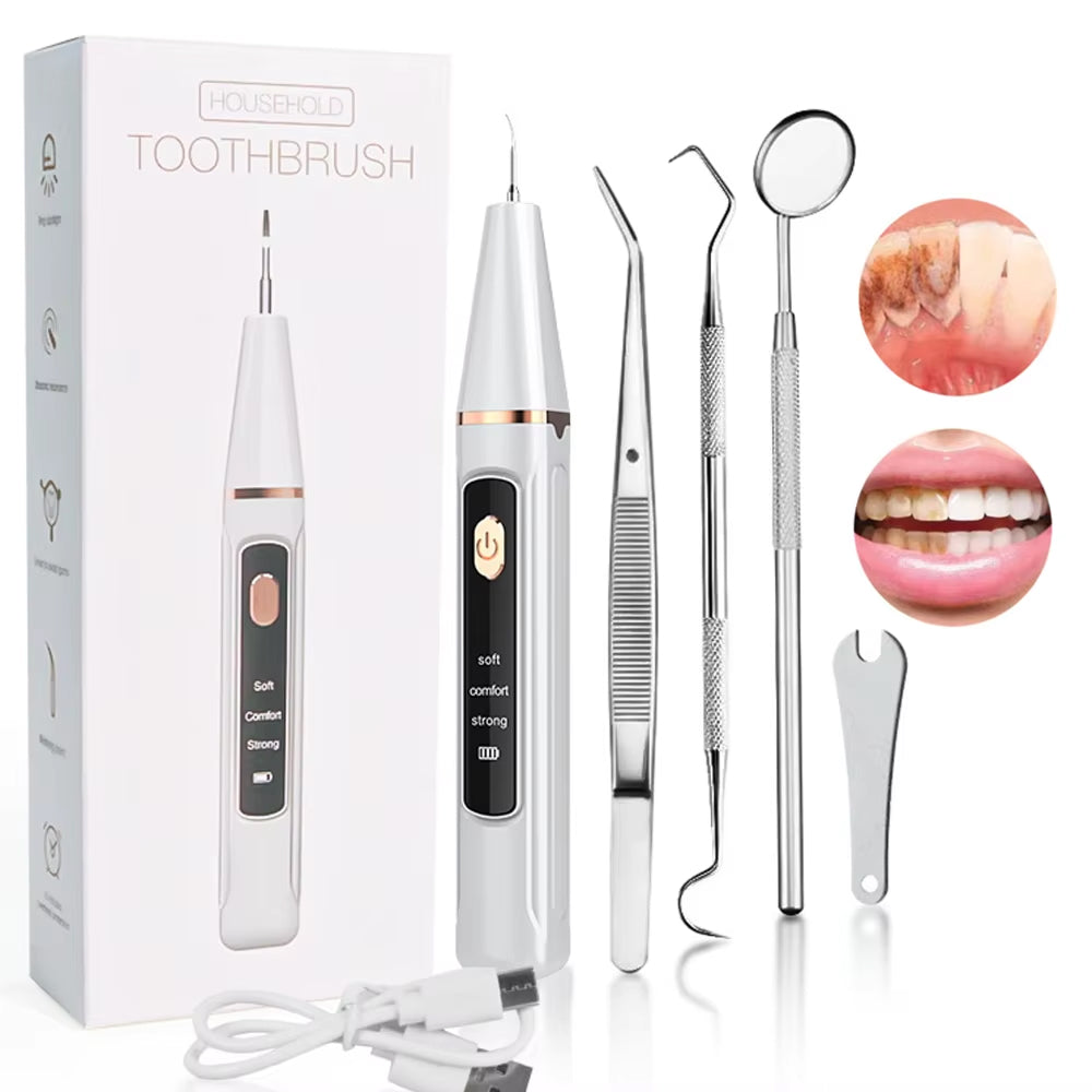 Plaque and Tartar Remover with High-Frequency Sound Wave Technology