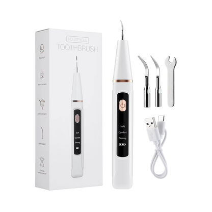 Plaque and Tartar Remover with High-Frequency Sound Wave Technology