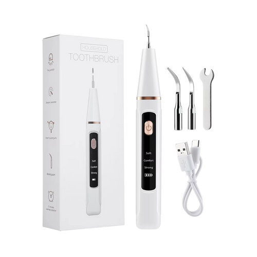 Plaque and Tartar Remover with High-Frequency Sound Wave Technology