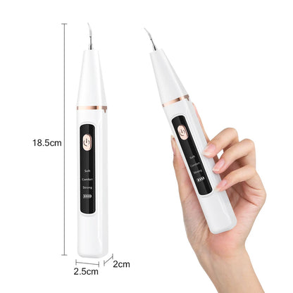 Plaque and Tartar Remover with High-Frequency Sound Wave Technology