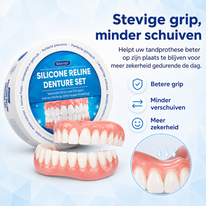 Instant Smile Temporary Dental Flipper with Custom Fit Kit