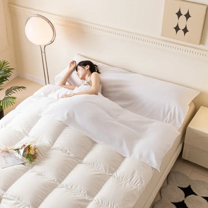 Lightweight Cotton Travel Sheet - Sleeping Bag Liner for Camping & Hotels