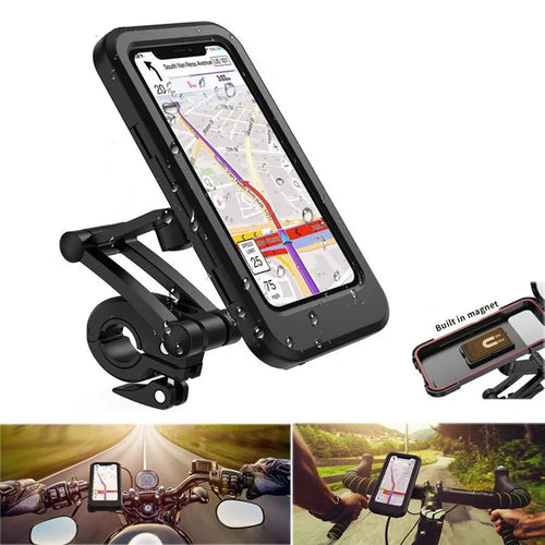 All-Weather Phone Mount for Bicycles and Motorcycles