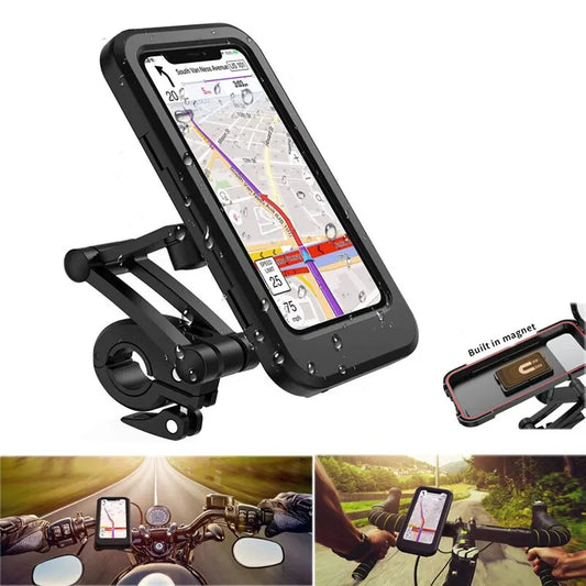 All-Weather Phone Mount for Bicycles and Motorcycles