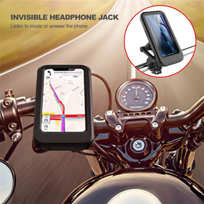 All-Weather Phone Mount for Bicycles and Motorcycles