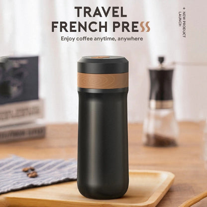 Travel Coffee Press Brewer for French Style Coffee