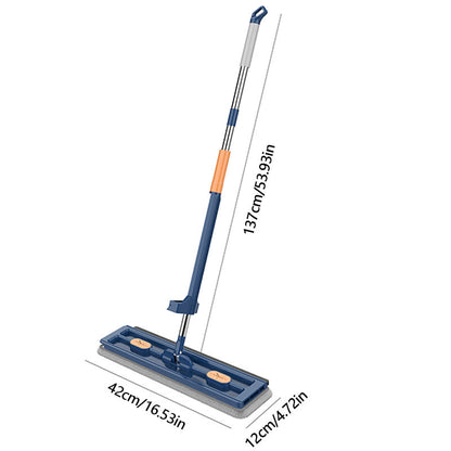 360° Flat Mop – Innovative Design for Efficient Cleaning